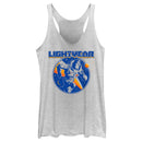 Women's Lightyear Retro Logo Racerback Tank Top