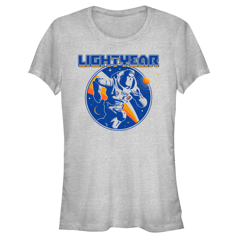 Junior's Lightyear Retro Logo T-Shirt