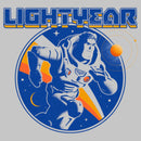 Junior's Lightyear Retro Logo T-Shirt