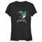 Junior's Lightyear Buzz Running Planets Logo T-Shirt