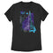 Women's Lightyear XL-01 Spaceship Blueprints T-Shirt