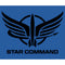 Women's Lightyear Star Command Badge Racerback Tank Top