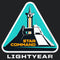 Women's Lightyear Star Command Launch Racerback Tank Top