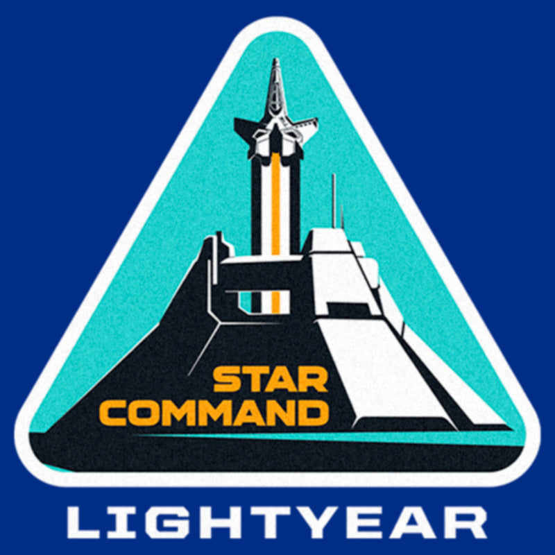 Junior's Lightyear Star Command Launch T-Shirt