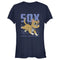 Junior's Lightyear Sox Distressed T-Shirt