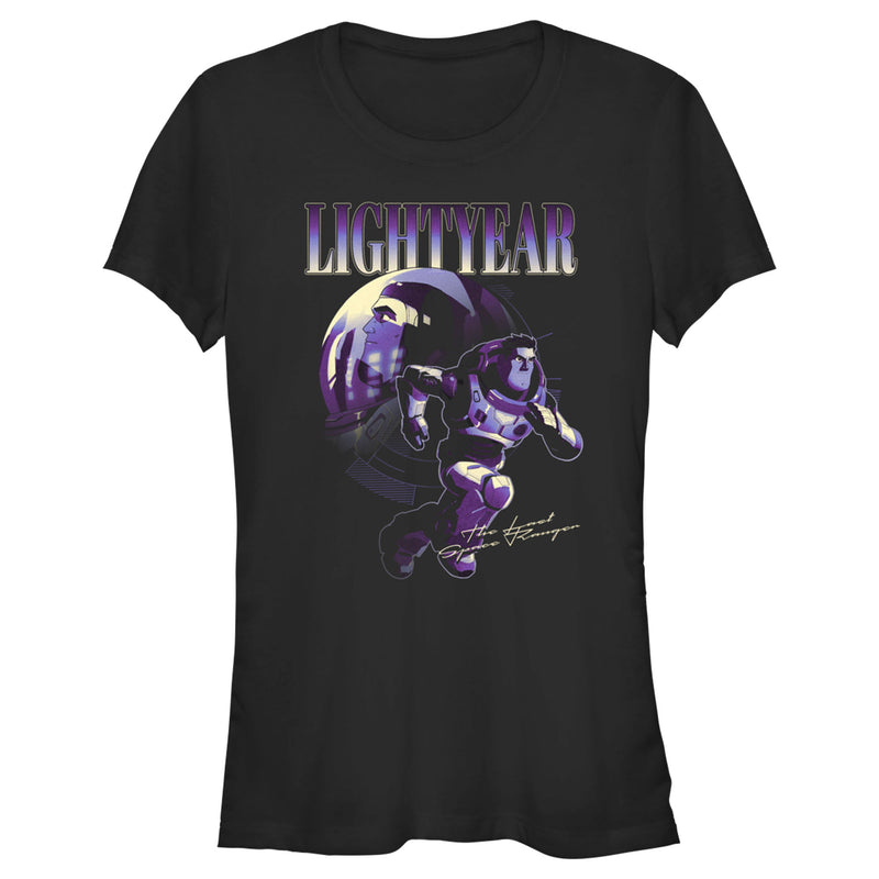 Junior's Lightyear Hero Poster T-Shirt