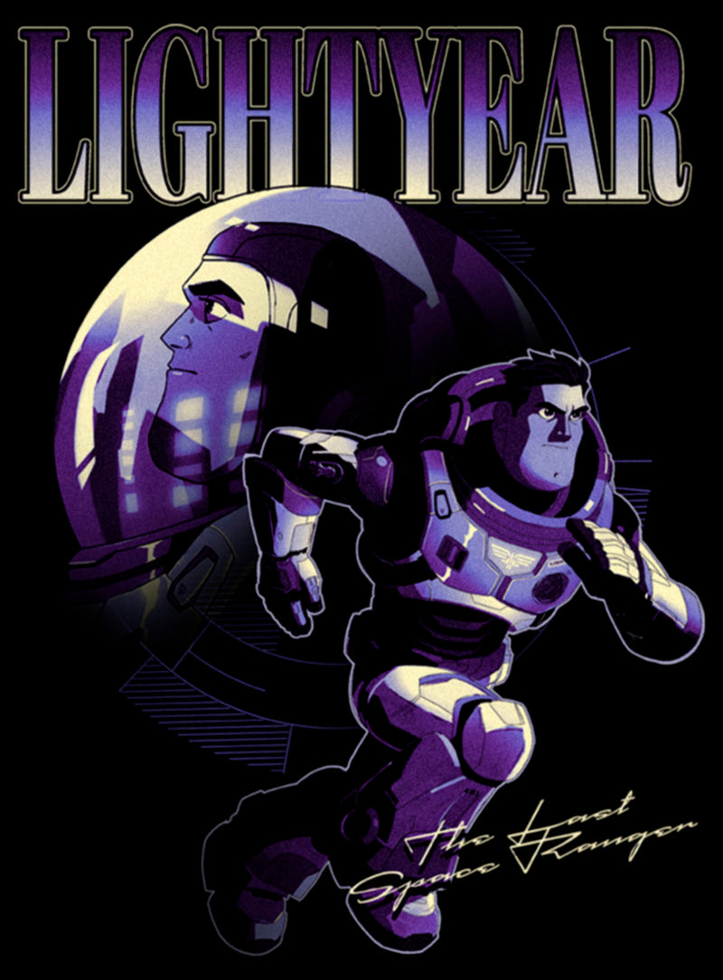 Women's Lightyear Hero Poster T-Shirt