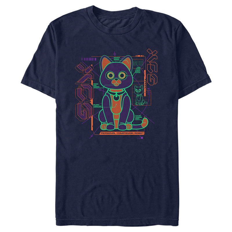 Men's Lightyear Sox Outline T-Shirt