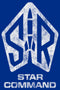 Junior's Lightyear Star Command Distressed Logo T-Shirt