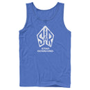 Men's Lightyear Star Command Distressed Logo Tank Top