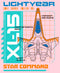 Junior's Lightyear XL-15 Spaceship Blueprints T-Shirt