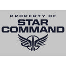 Junior's Lightyear Property of Star Command T-Shirt