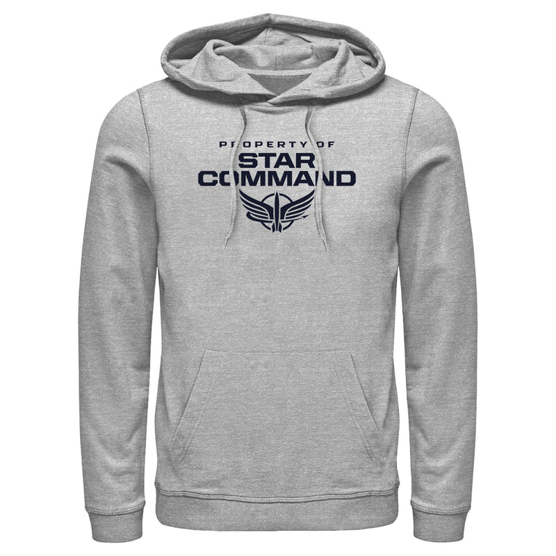 Men's Lightyear Property of Star Command Pull Over Hoodie