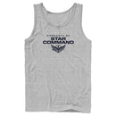 Men's Lightyear Property of Star Command Tank Top