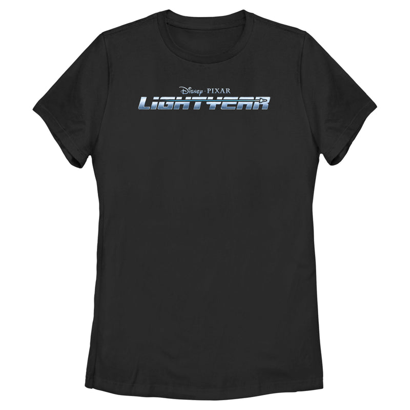 Women's Lightyear Silver Logo T-Shirt