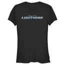 Junior's Lightyear Silver Logo T-Shirt