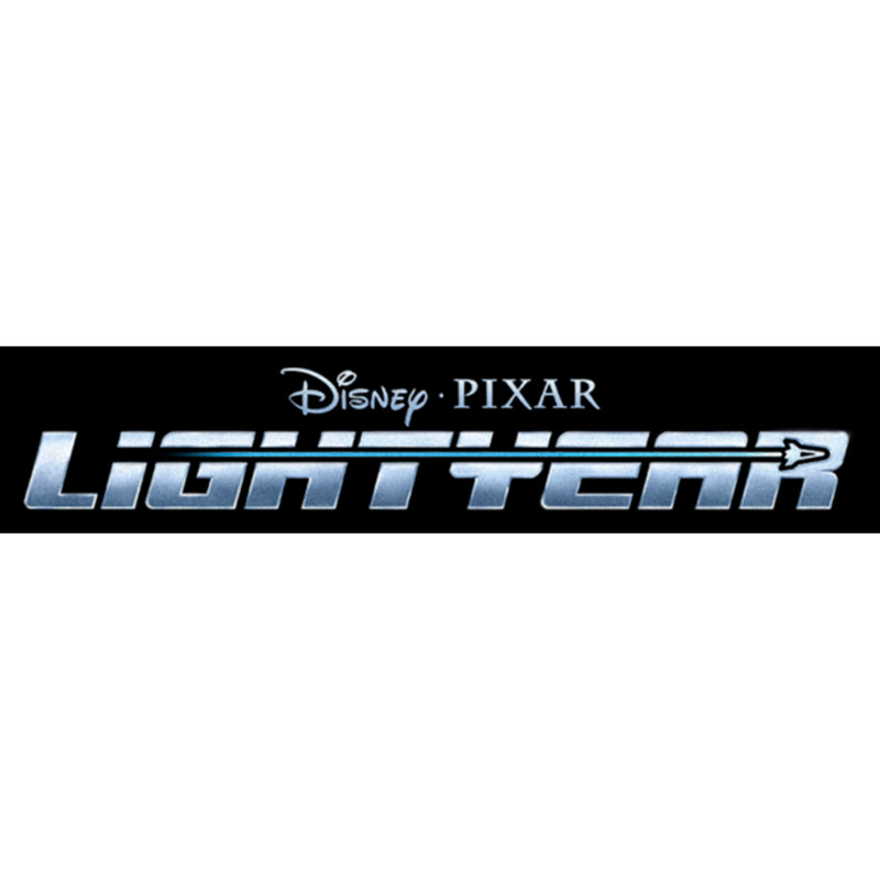 Junior's Lightyear Silver Logo T-Shirt