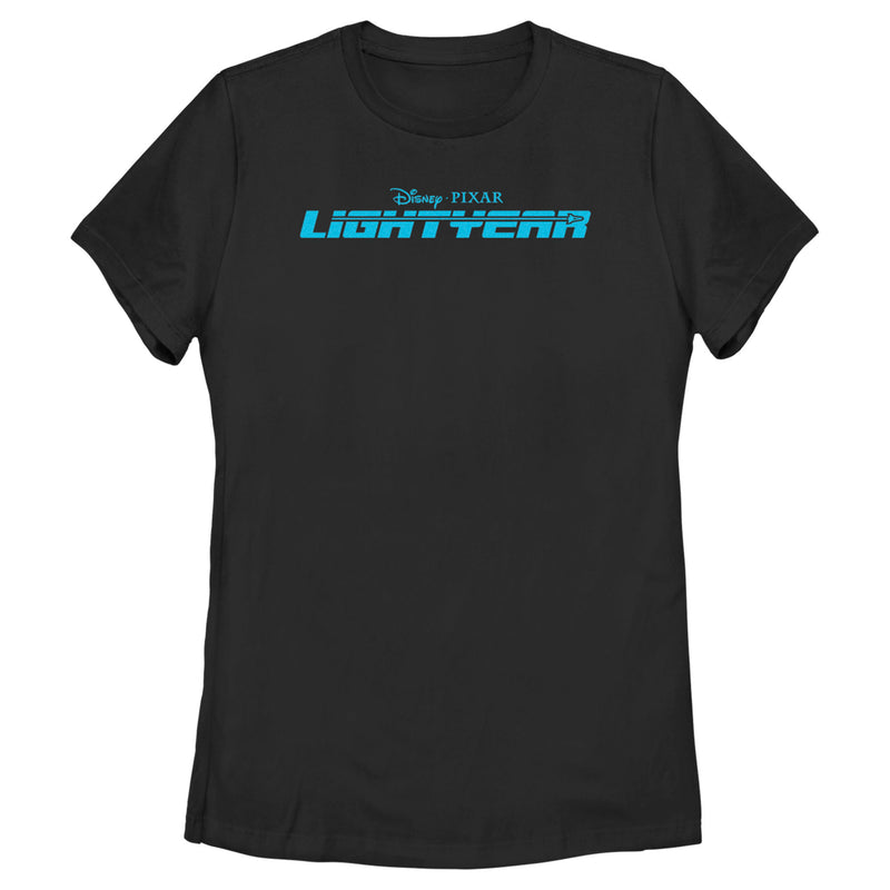 Women's Lightyear Blue Logo T-Shirt