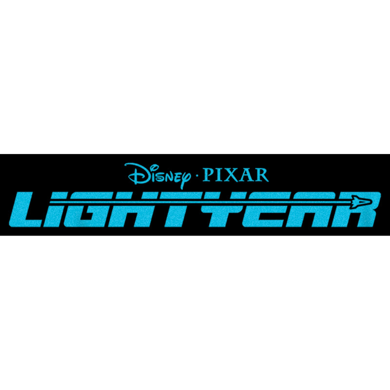 Boy's Lightyear Blue Logo Pull Over Hoodie
