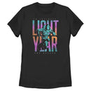 Women's Lightyear Colorful Logo T-Shirt