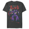 Men's Lightyear Retro Emperor Zurg Distressed T-Shirt