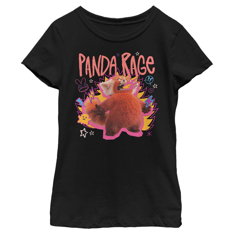 Girl's Turning Red Panda Rage Mei Lee T-Shirt