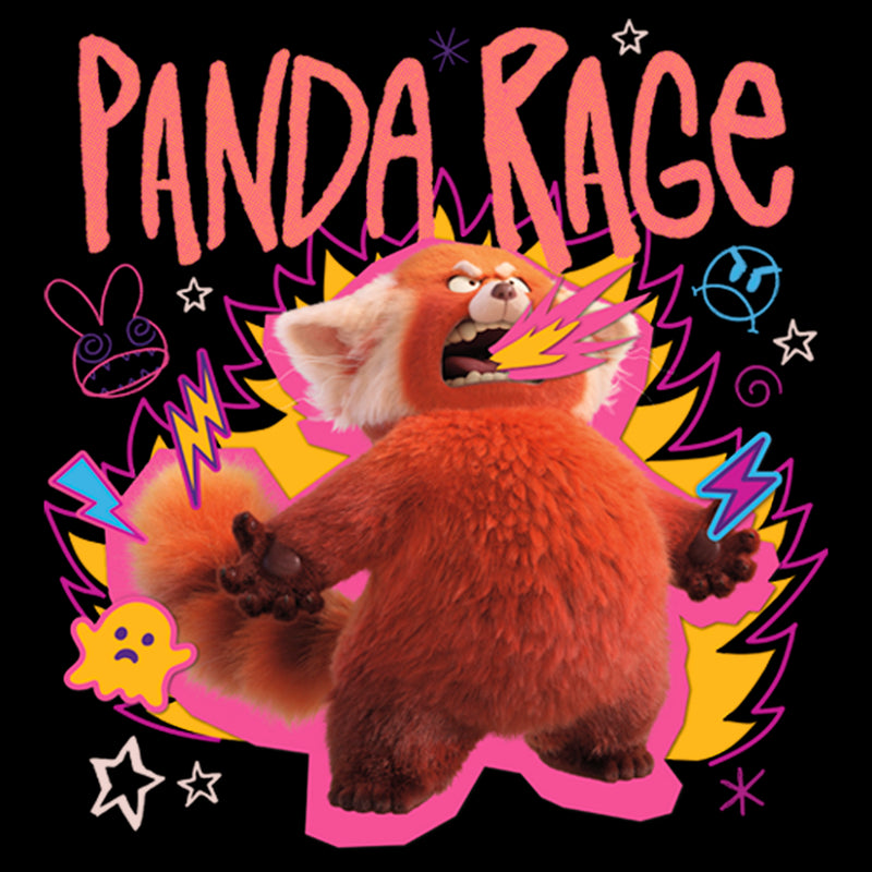 Girl's Turning Red Panda Rage Mei Lee T-Shirt