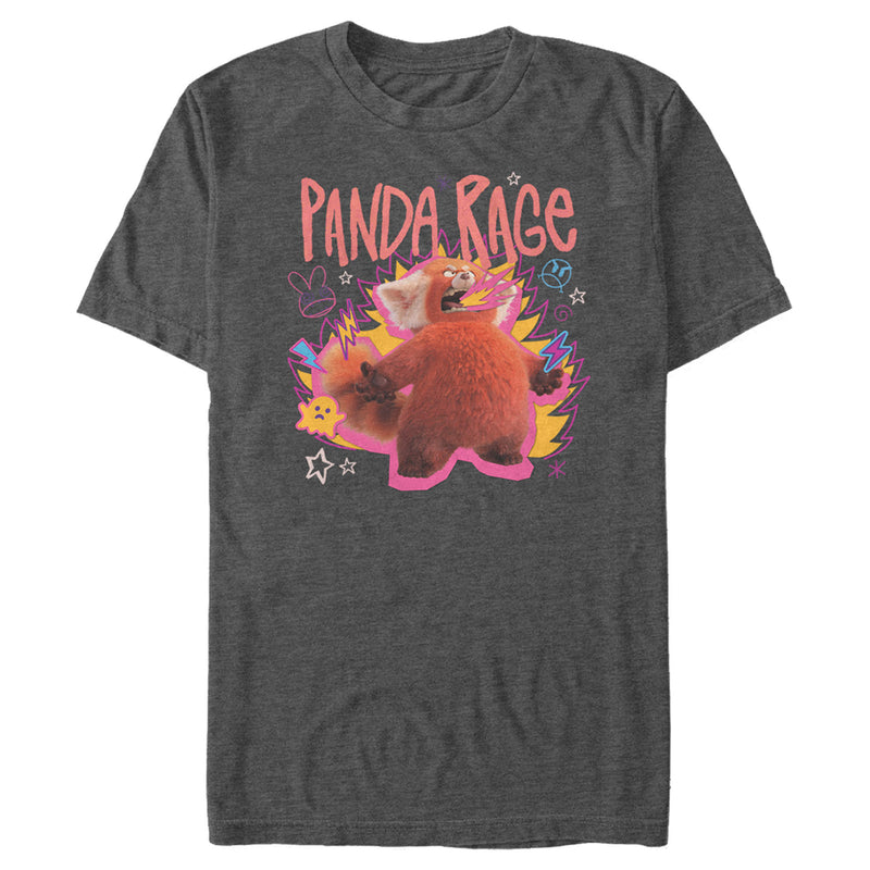 Men's Turning Red Panda Rage Mei Lee T-Shirt