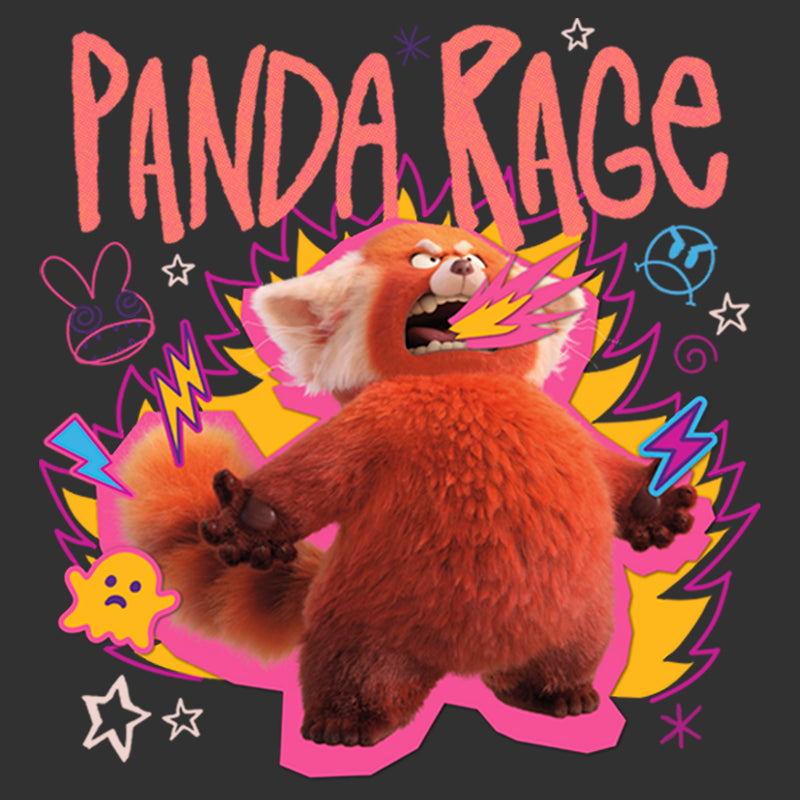 Men's Turning Red Panda Rage Mei Lee T-Shirt