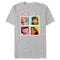 Men's Turning Red Friends 4Eva Polaroids T-Shirt