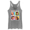 Women's Turning Red Friends 4Eva Polaroids Racerback Tank Top