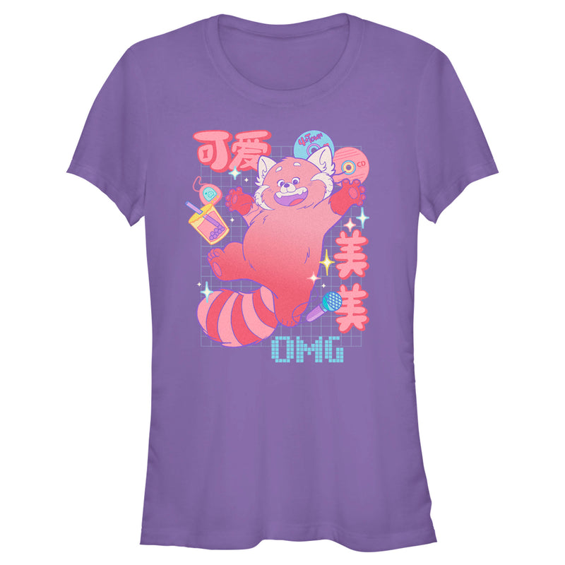 Junior's Turning Red Panda Rage Mei Lee T-Shirt