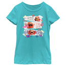 Girl's Turning Red Ohh Em Gee Paper Notes T-Shirt