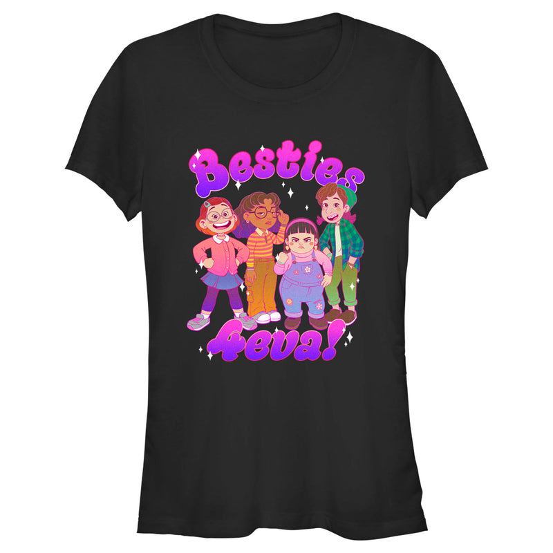 Junior's Turning Red Besties 4Eva! T-Shirt
