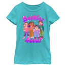 Girl's Turning Red Besties 4Eva! T-Shirt