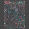 Junior's Turning Red Neon Doodles Mei Lee Racerback Tank Top