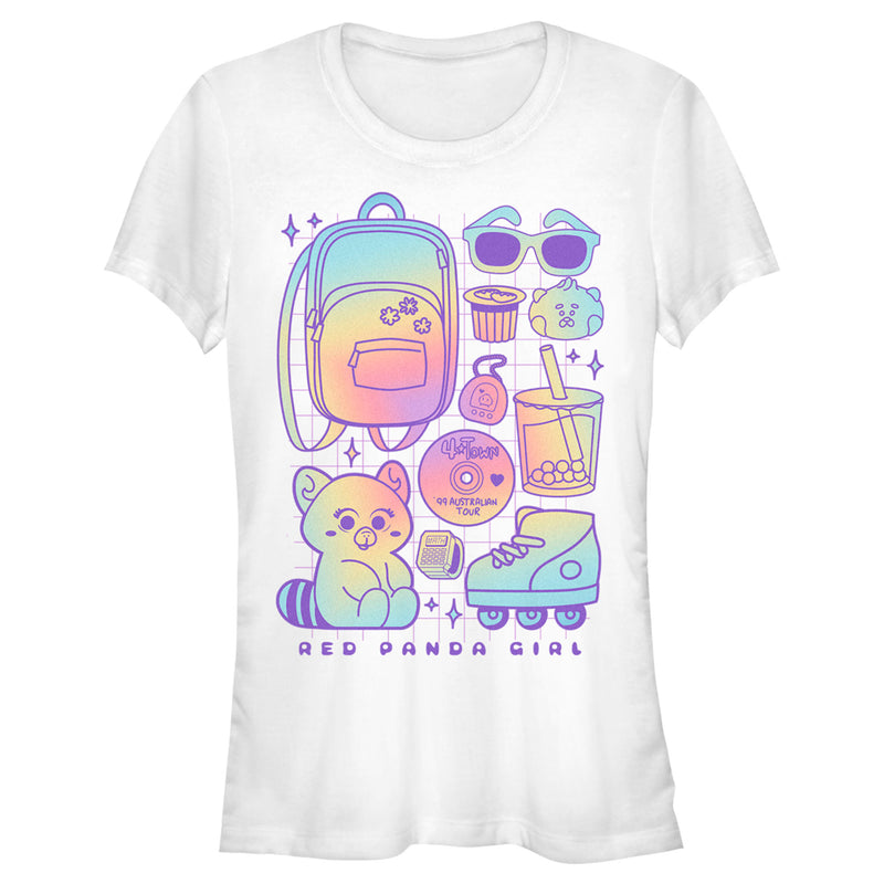 Junior's Turning Red Panda Rage Mei Lee T-Shirt