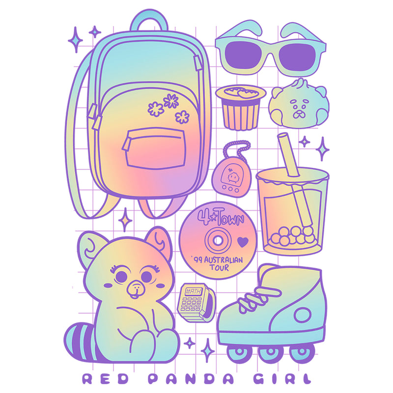 Junior's Turning Red Panda Rage Mei Lee T-Shirt