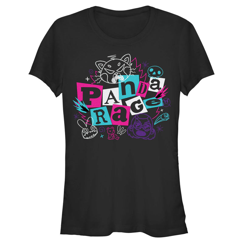 Junior's Turning Red Panda Rage Mei Lee T-Shirt