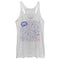Women's Turning Red Doodle Collage Racerback Tank Top