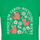 Junior's Turning Red Recycling Rocks T-Shirt