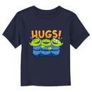 Toddler's Toy Story Little Green Men Hugs T-Shirt