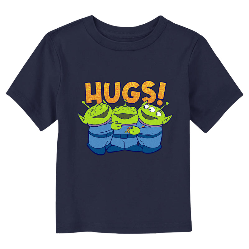 Toddler's Toy Story Little Green Men Hugs T-Shirt