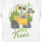 Women's Wall-E I Love Trees T-Shirt