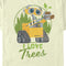 Men's Wall-E I Love Trees T-Shirt