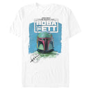 Men's Star Wars: The Book of Boba Fett Watercolor Logo T-Shirt