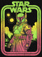 Girl's Star Wars: The Book of Boba Fett Distressed Neon Logo T-Shirt