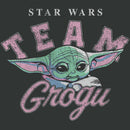 Women's Star Wars: The Mandalorian Distressed Team Grogu T-Shirt