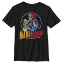 Boy's Star Wars: The Mandalorian This Is The Way T-Shirt
