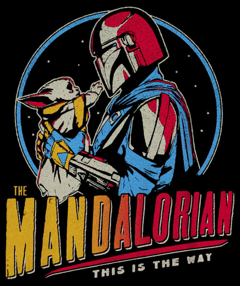 Boy's Star Wars: The Mandalorian This Is The Way T-Shirt